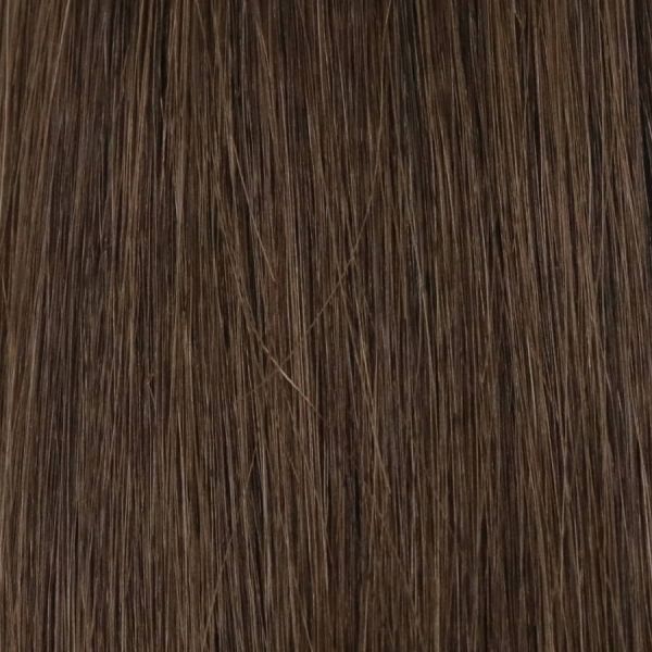 Chestnut Brown Clip-In Hair Extensions